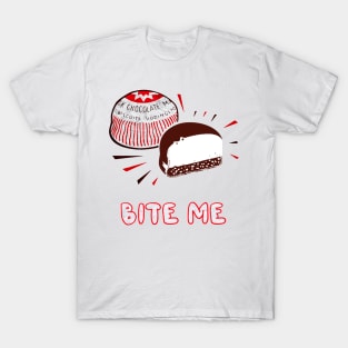 Bite Me Teacake T-Shirt